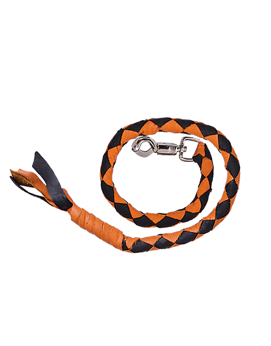 Black / Orange