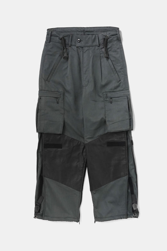 Unknow #231156 / Field Cargo Trousers - Black patch