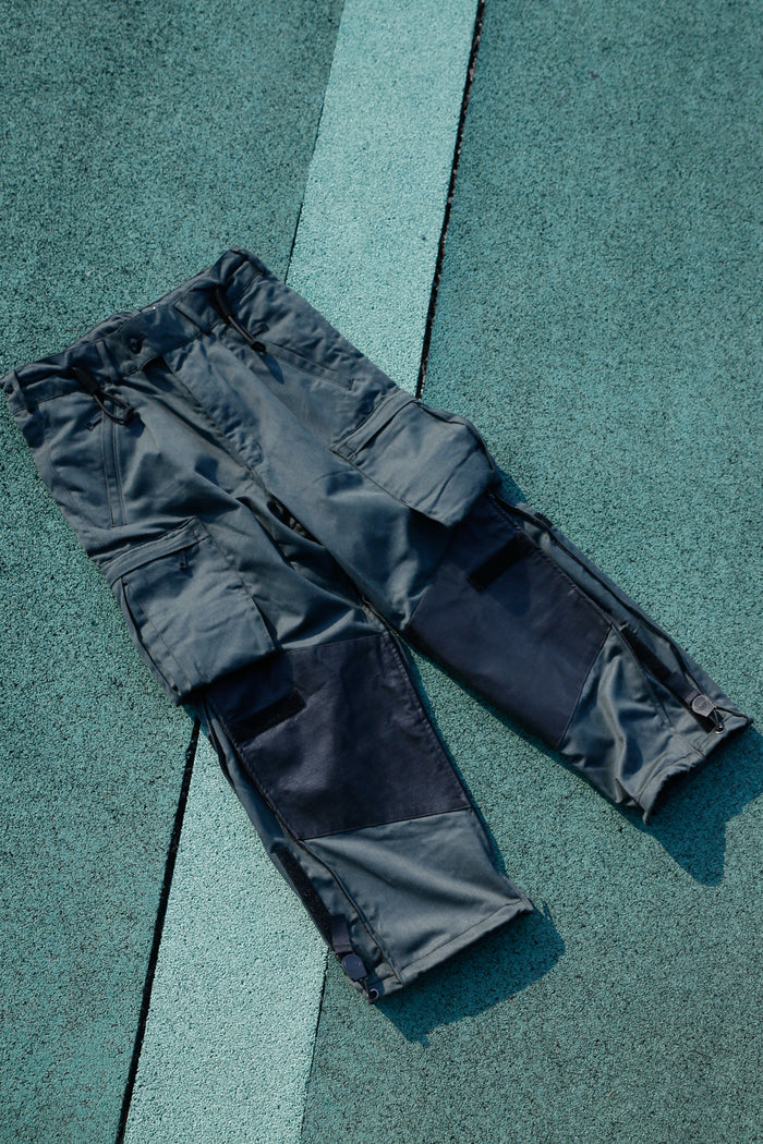 Unknow #231156 / Field Cargo Trousers - Black patch