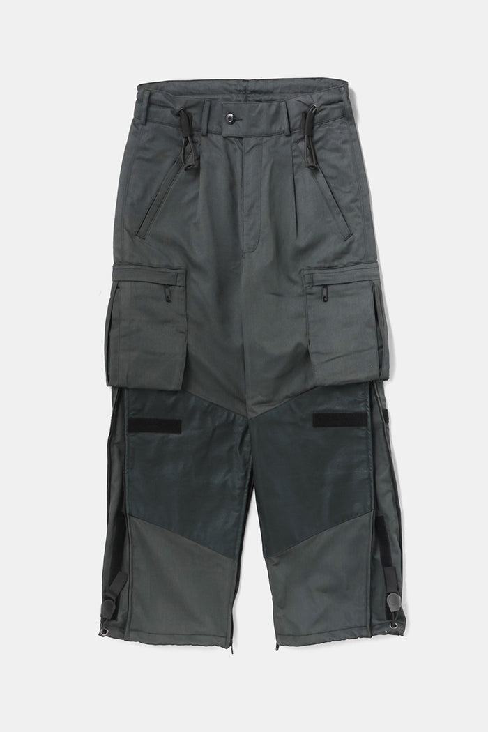Unknow #231156 / Field Cargo Trousers - Green patch