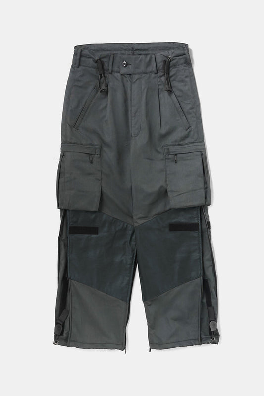 Unknow #231156 / Field Cargo Trousers - Green patch