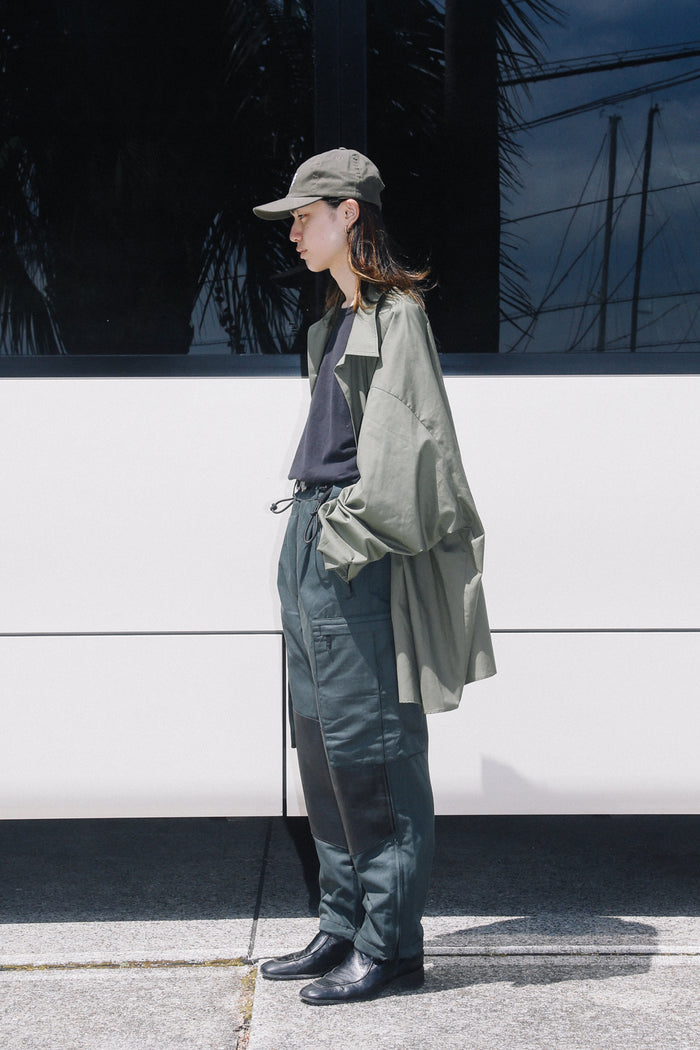 Unknow #231156 / Field Cargo Trousers - Green patch
