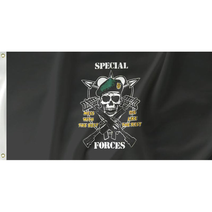 U.S. Special Forces Flag - Unbranded - Flags, Badges & Insignia