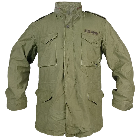 USGI M65 Olive Drab Jacket - Value Grade - US Army Surplus - Field Jackets