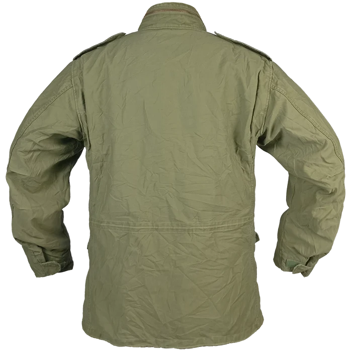 USGI M65 Olive Drab Jacket - Value Grade - US Army Surplus - Field Jackets