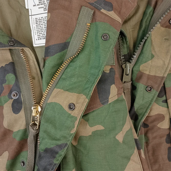 USGI M65 Woodland Jacket - Value Grade - US Army Surplus - Field Jackets