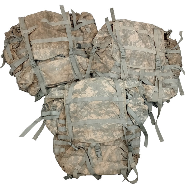 USGI MOLLE II Large Rucksack - US Army Surplus - Hiking Packs