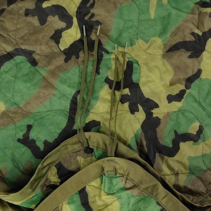 USGI Woodland Poncho Liner - US Army Surplus - Blankets
