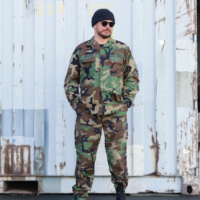 USGI Woodland Ripstop Shirt - Value Grade - US Army Surplus - Field Shirts