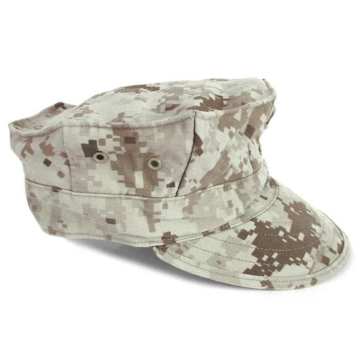 USMC Desert MARPAT Cap - US Army Surplus - Caps