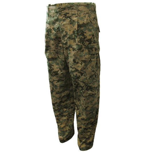 USMC MARPAT Woodland Trousers - USMC Surplus - Combat Trousers