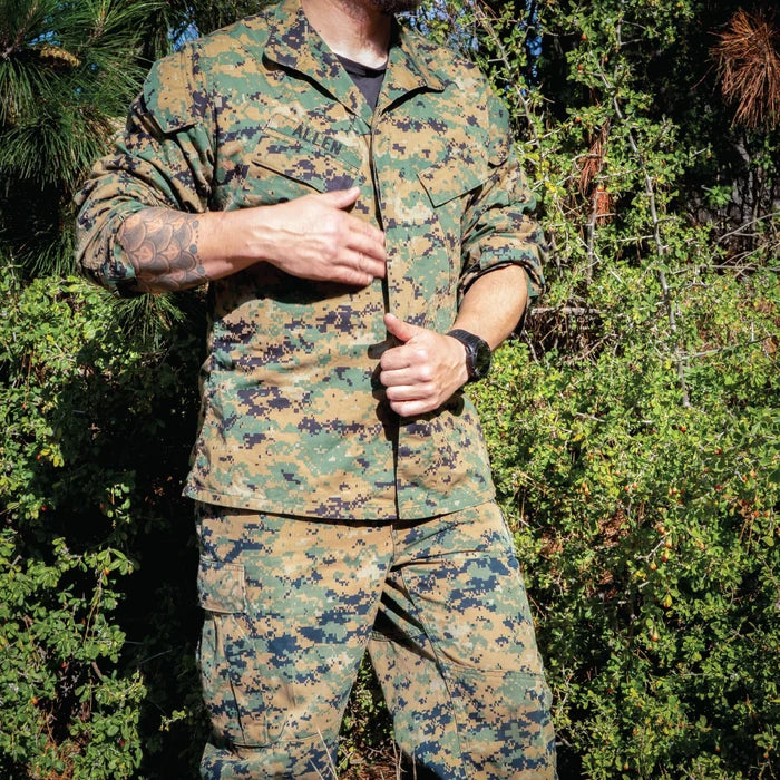 USMC MARPAT Woodland Trousers - USMC Surplus - Combat Trousers