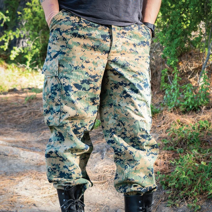 USMC MARPAT Woodland Trousers - USMC Surplus - Combat Trousers
