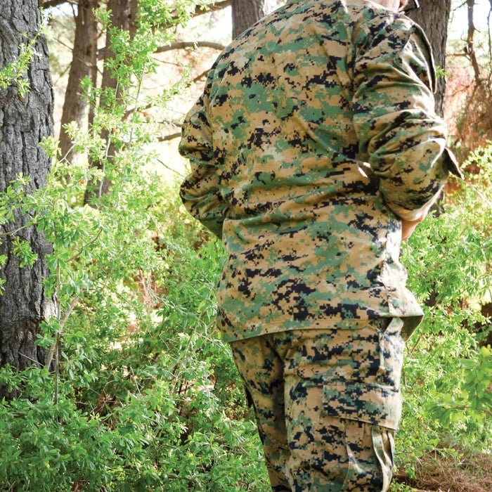 USMC MARPAT Woodland Trousers - USMC Surplus - Combat Trousers