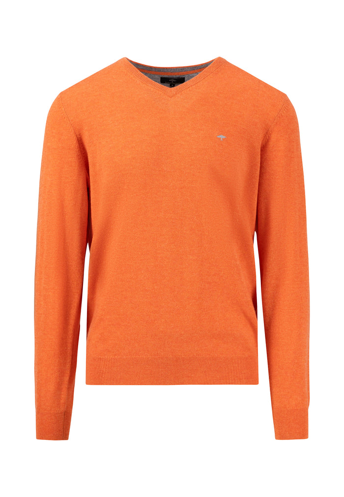 burnt orange / S