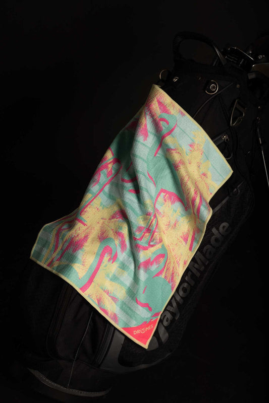 Vacay Golf Towel