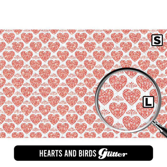 Hearts and Birds