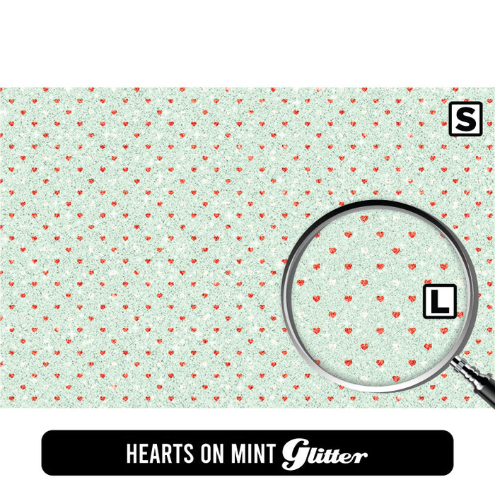 Hearts on Mint