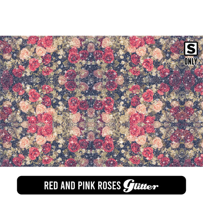 Red and Pink Roses