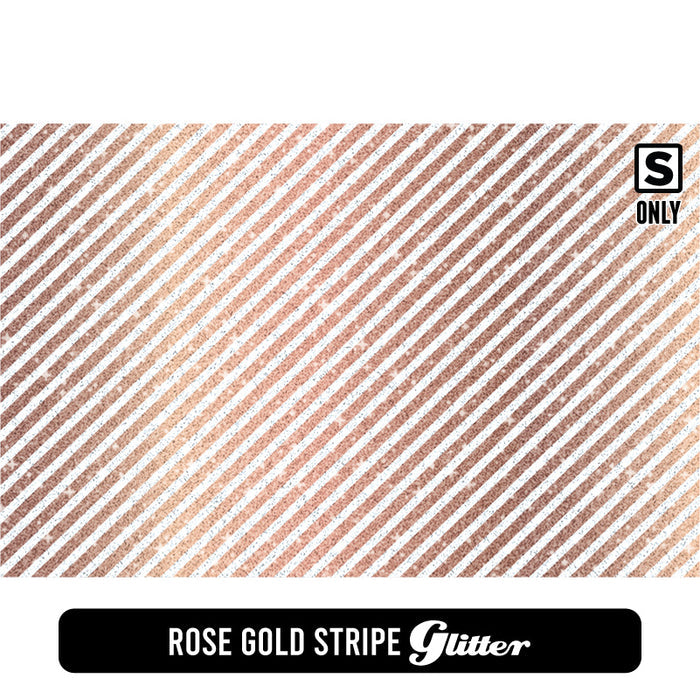 Rose Gold Stripe