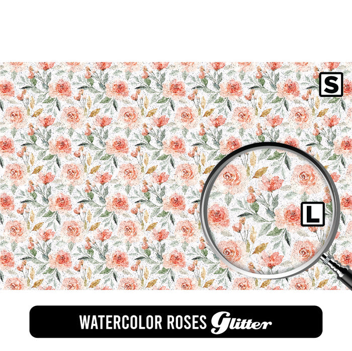 Watercolor Roses