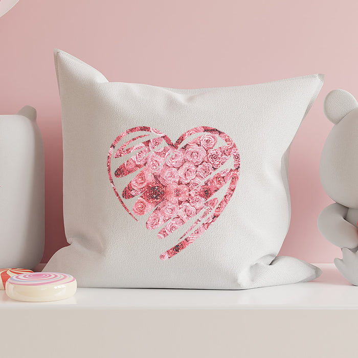 Valentine's Day Glitter Pattern