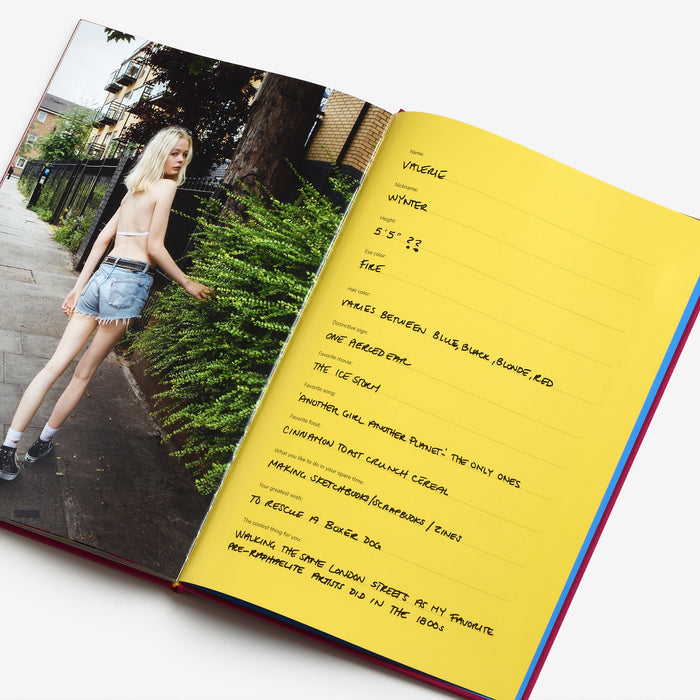 Valerie Phillips: Dye your hair with Kool-Aid (+ Signed print)