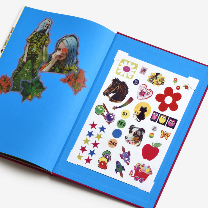 Valerie Phillips: Dye your hair with Kool-Aid (+ Signed print)