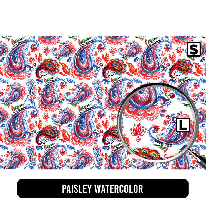 Paisley Watercolor