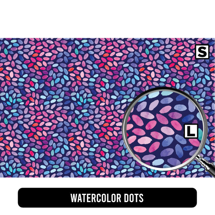Watercolor Dots
