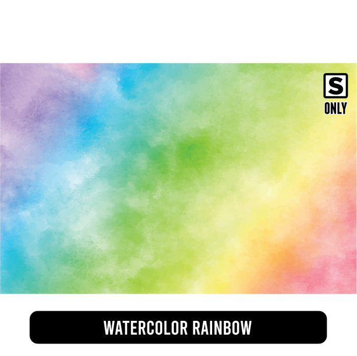 Watercolor Rainbow