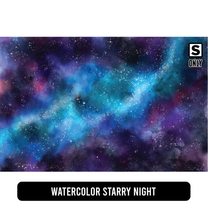 Watercolor Starry Night