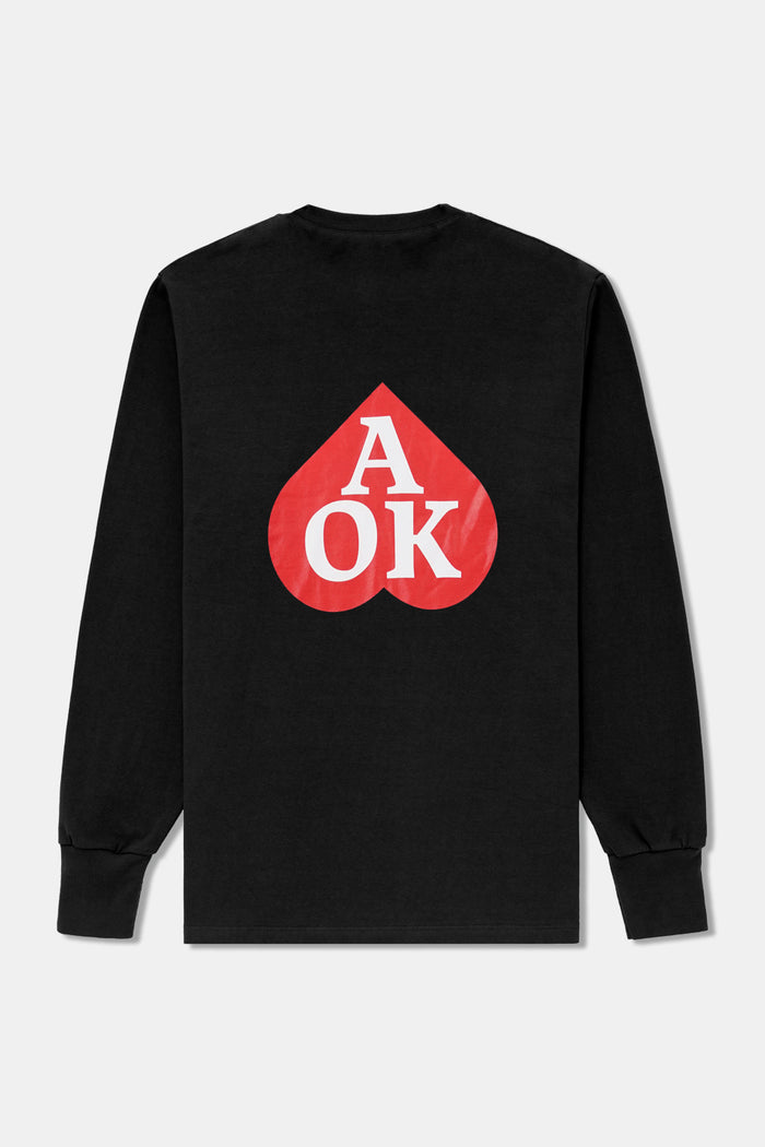 Weird Love Long Sleeve Tee / A-OK