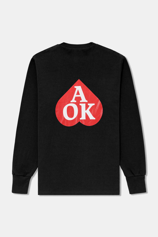 Weird Love Long Sleeve Tee / A-OK