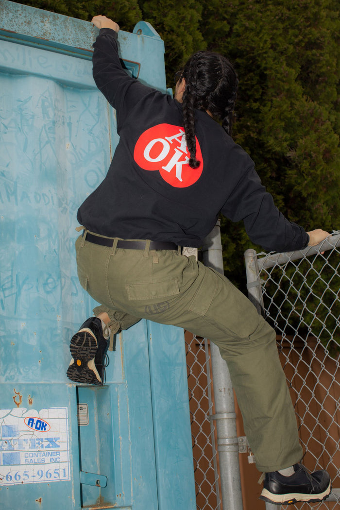 Weird Love Long Sleeve Tee / A-OK