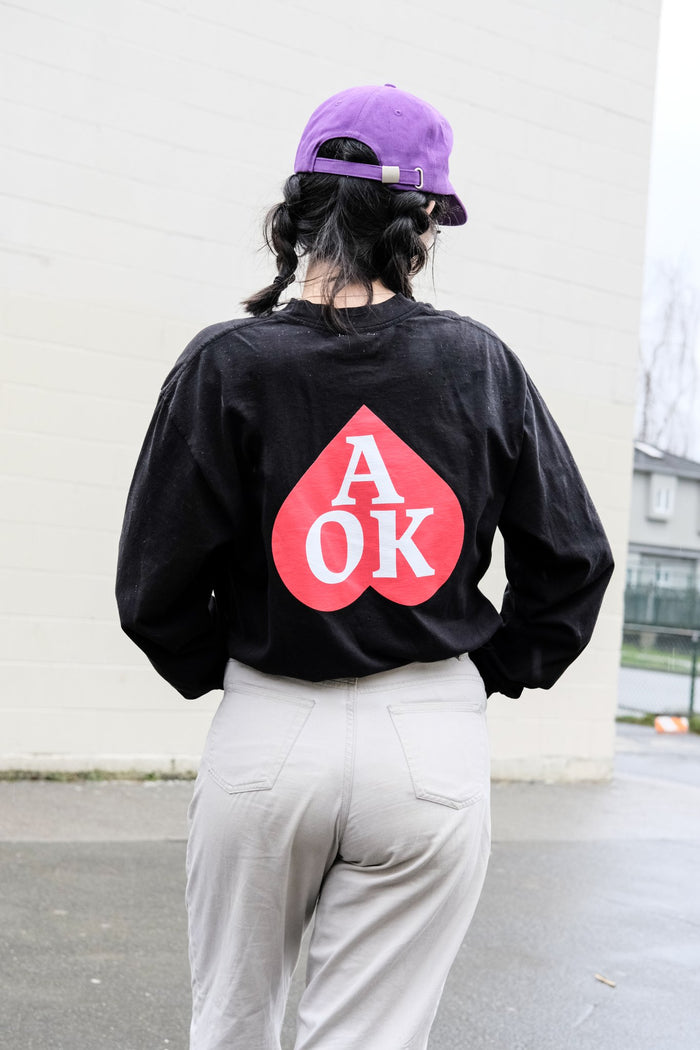 Weird Love Long Sleeve Tee / A-OK