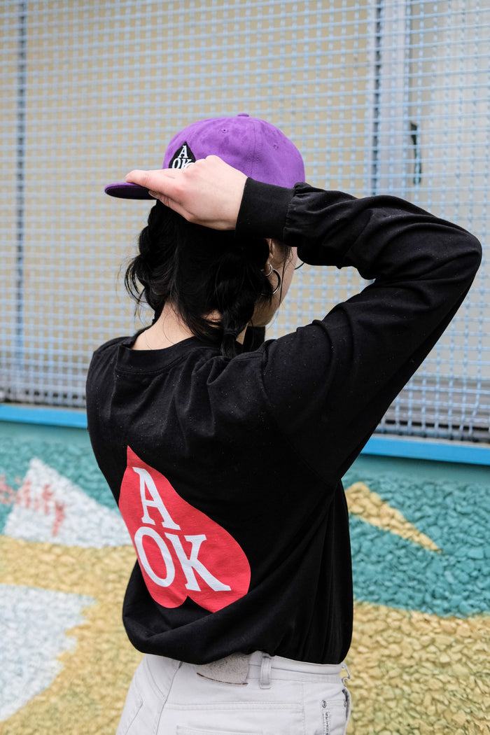 Weird Love Long Sleeve Tee / A-OK