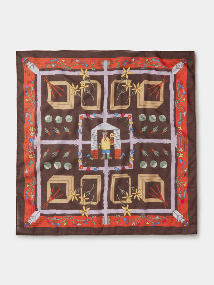 Aubin Multi Wes Bandana | Accessories