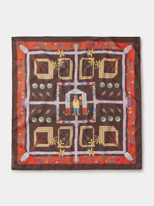 Aubin Multi Wes Bandana | Accessories
