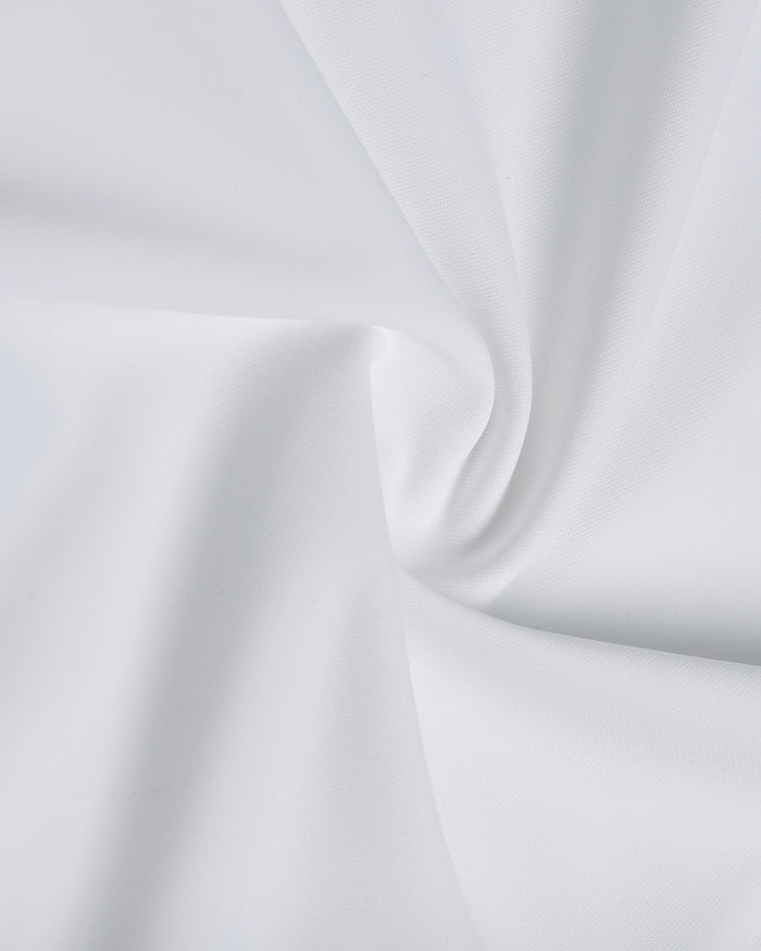 White Solid Shirt - Electra