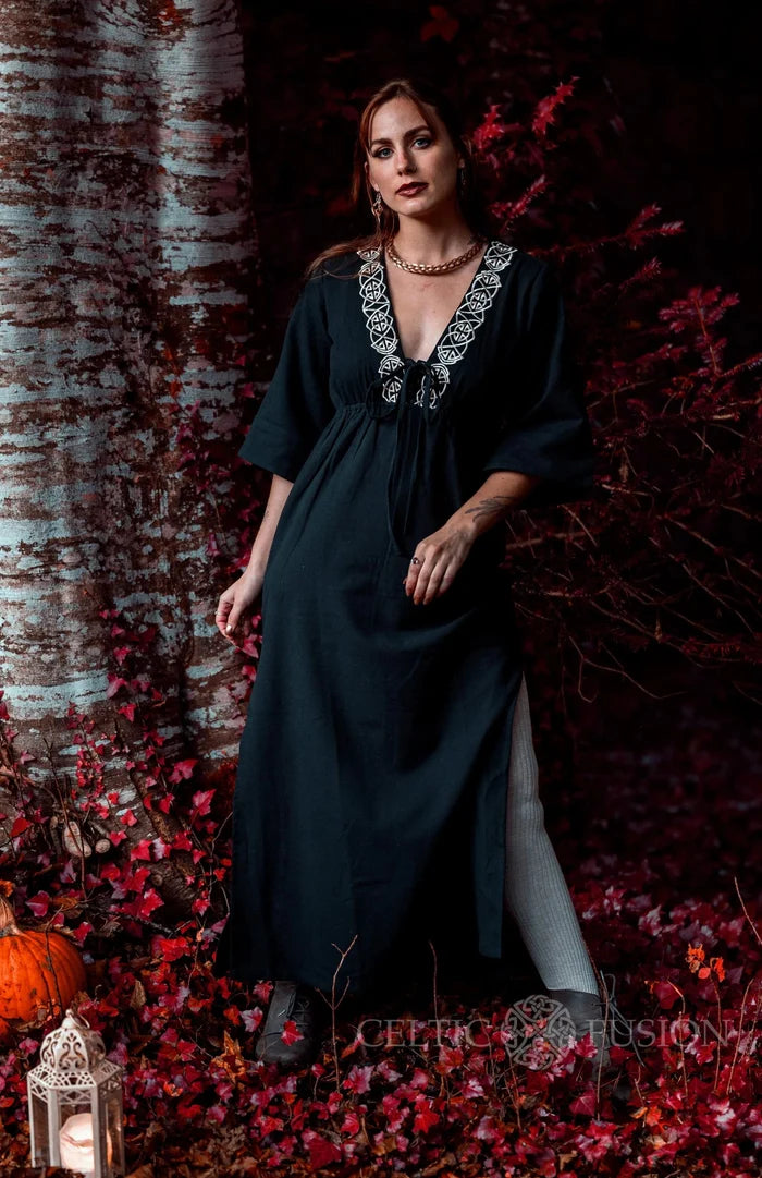 Celtic Fusion Design, Irish-designed folklore-inspired clothing created with a focus on sustainability, natural textures, and