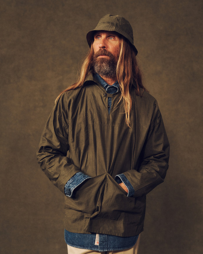 Aubin Khaki William Smock | Smock