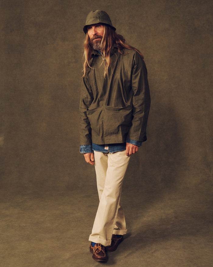 Aubin Khaki William Smock | Smock