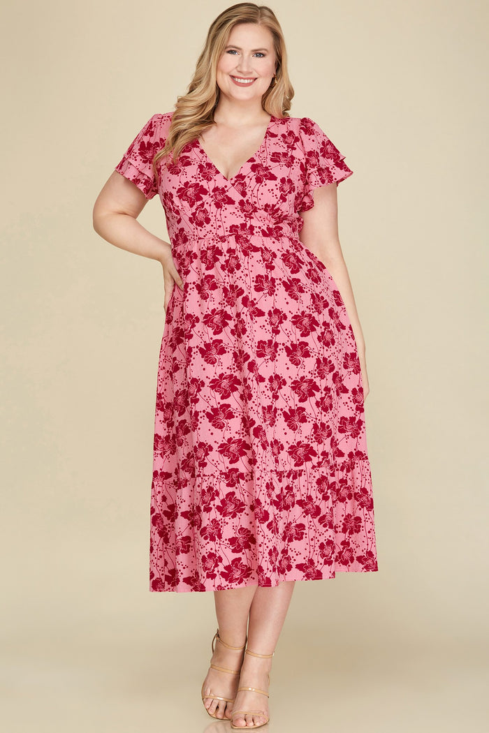 Winery Weekend Dress - Plus