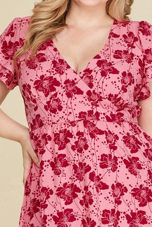 Winery Weekend Dress - Plus