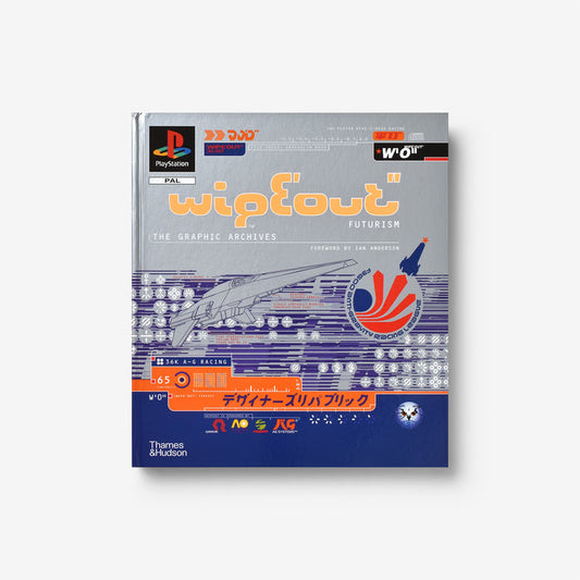 WipEout Futurism: The Graphic Archives