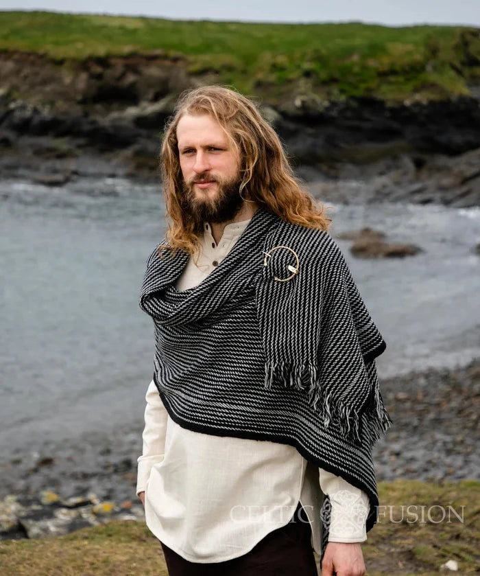 Celtic Fusion Design, Irish-designed folklore-inspired clothing created with a focus on sustainability, natural textures, and