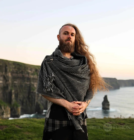 Celtic Fusion Design, Irish-designed folklore-inspired clothing created with a focus on sustainability, natural textures, and
