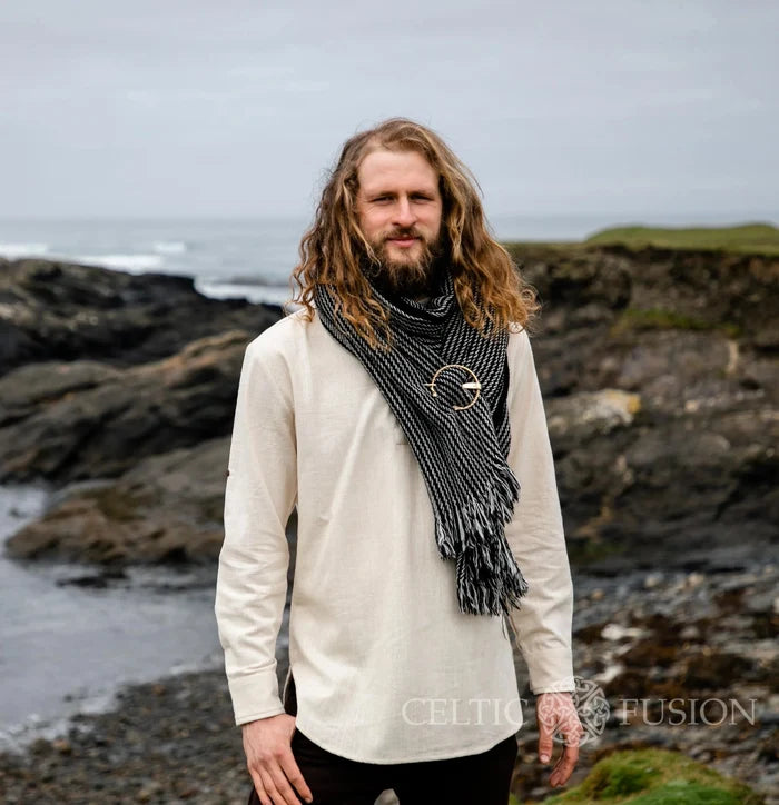 Celtic Fusion Design, Irish-designed folklore-inspired clothing created with a focus on sustainability, natural textures, and