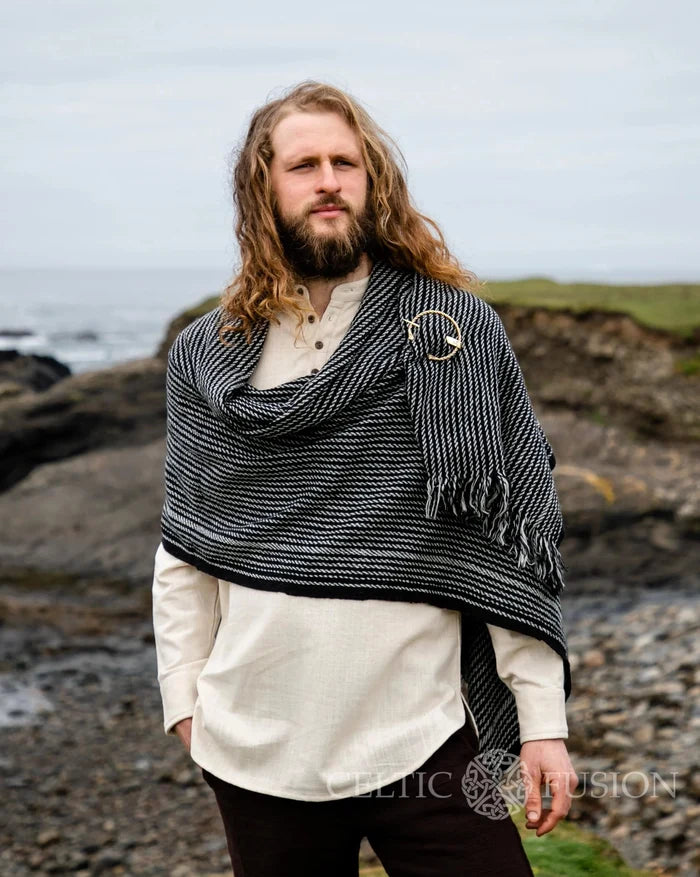 Celtic Fusion Design, Irish-designed folklore-inspired clothing created with a focus on sustainability, natural textures, and